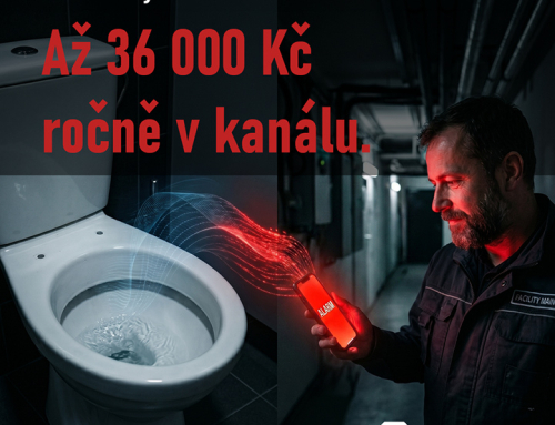 Skrytý únik vody vás může stát desetitisíce. Jak jej chytrý vodoměr odhalí dříve, než zničí majetek?