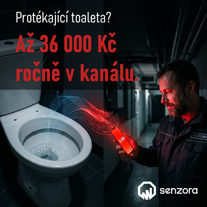 Skrytý únik vody vás může stát desetitisíce. Jak jej chytrý vodoměr odhalí dříve, než zničí majetek?