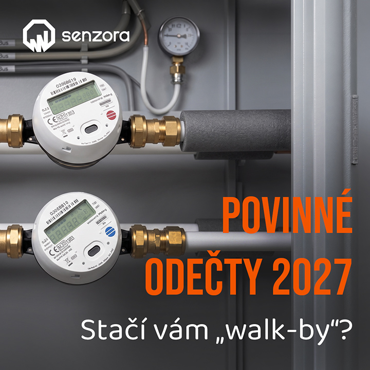 Tvrdá legislativa od roku 2027: Proč běžný dálkový odečet vodoměrů a tepla stačit nebude a jak pomůže Senzora