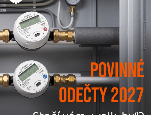 Tvrdá legislativa od roku 2027: Proč běžný dálkový odečet vodoměrů a tepla stačit nebude a jak pomůže Senzora