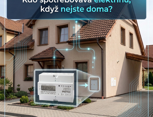 Modelová studie: Kolik elektřiny spálí váš dům, zatímco jste 14 dní v Chorvatsku?