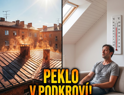 Válka o zateplení střechy: Extrémní vedra a hádky o teplotu v podkrovních bytech